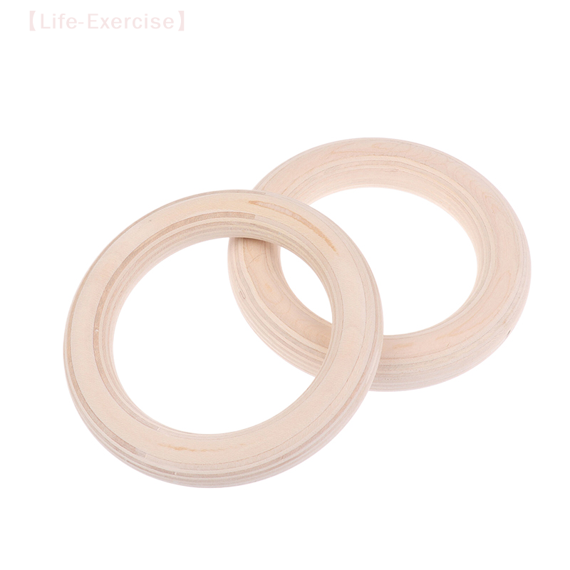 2 Pz/paia Anello di Legno Port - Gymnastic Rings Wooden recensione e prezzo