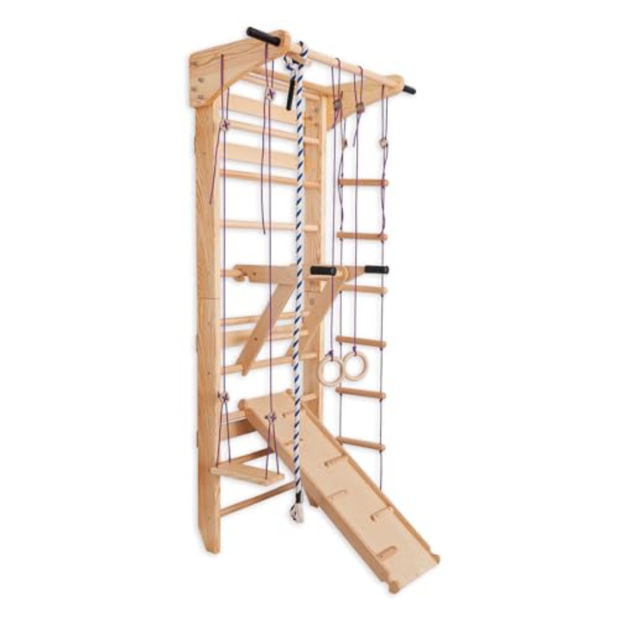 Spalliera svedese in legno mas - Gymnastic Rings Wooden recensione e prezzo