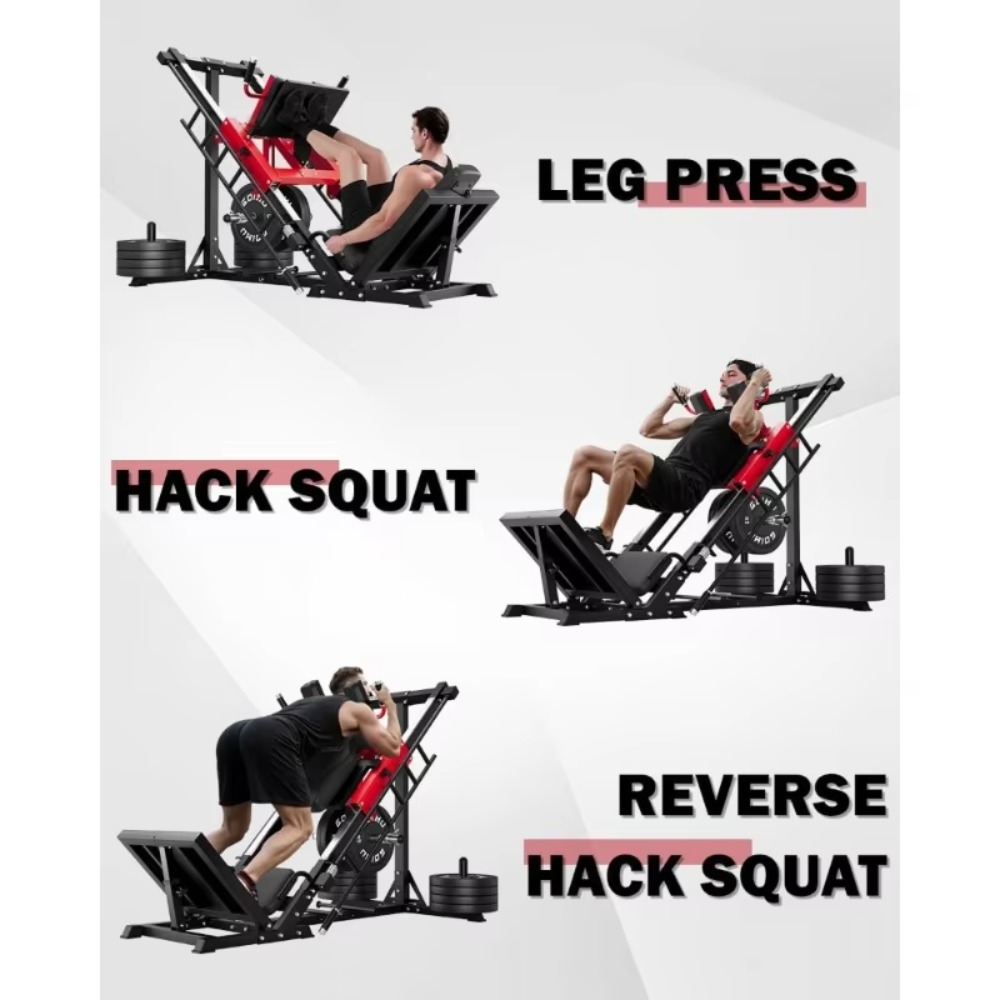 Macchina 3-in-1 per Leg Press  - Home Gym Quad Exercises recensione e prezzo