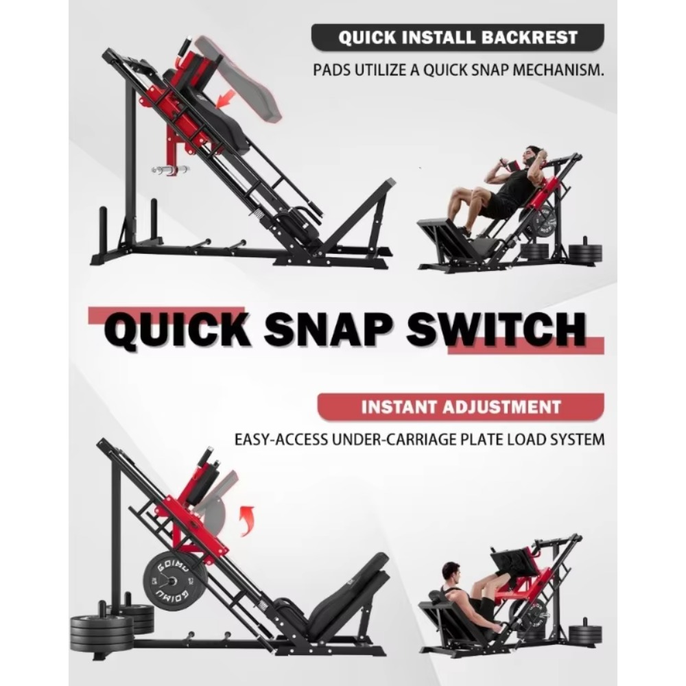 Macchina 3-in-1 per Leg Press  - Home Gym Quad Exercises recensione e prezzo