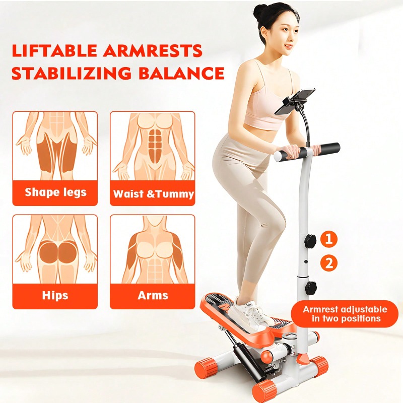 Mini stepper con bande di resi - Home Gym Compact recensione e prezzo