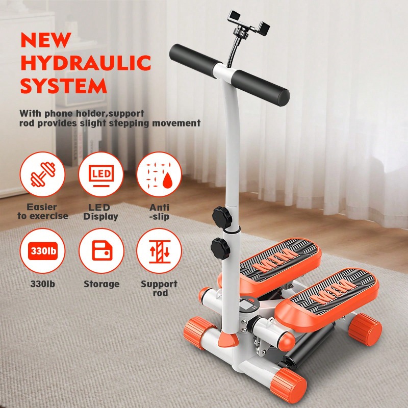 Mini stepper con bande di resi - Home Gym Compact recensione e prezzo