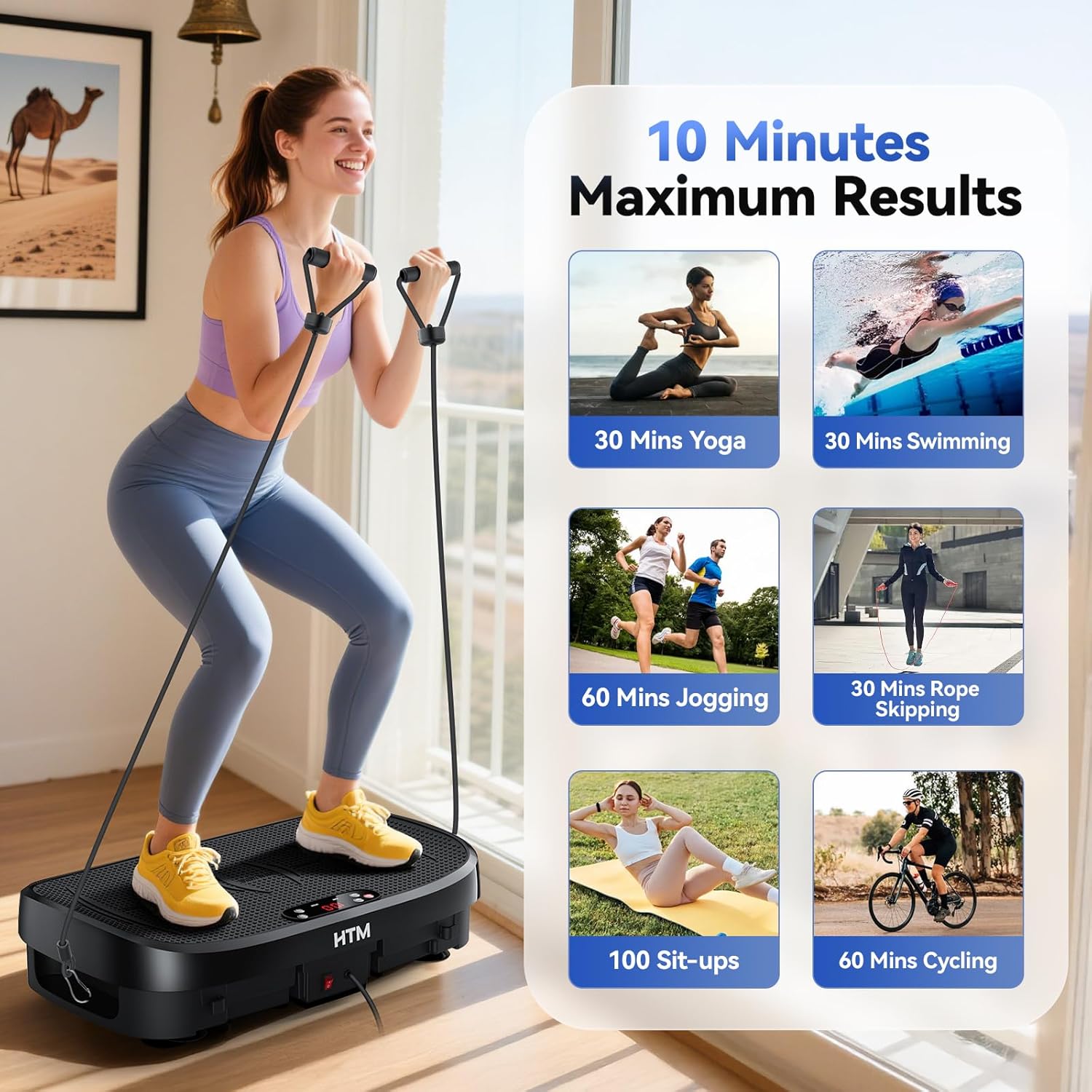Piattaforma Vibrante per Bruci - Home Gym Hack recensione e prezzo