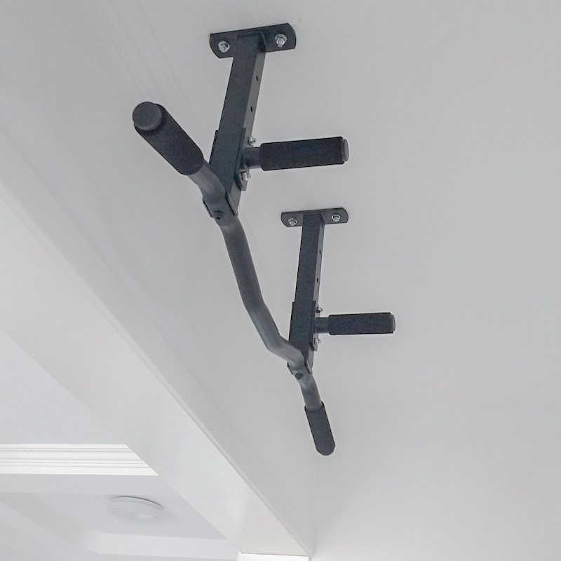 Barra per tirare a parete pale - Home Gym Hack recensione e prezzo