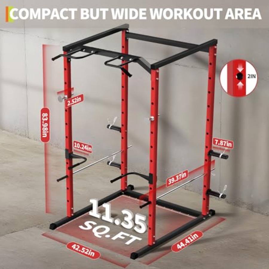 Gabbia di Allenamento Robusta  - Home Gym Power Rack recensione e prezzo