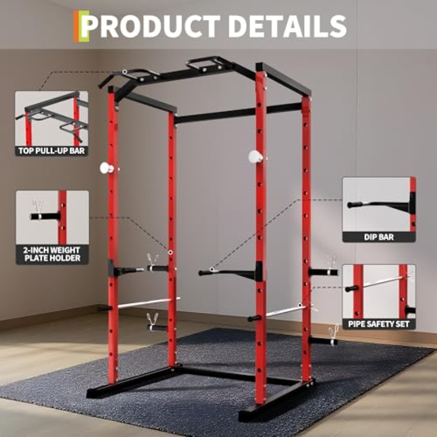 Gabbia di Allenamento Robusta  - Home Gym Power Rack recensione e prezzo