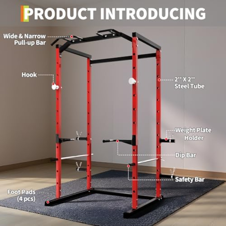 Gabbia di Allenamento Robusta  - Home Gym Power Rack recensione e prezzo