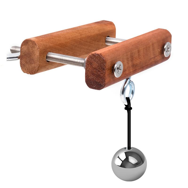 Anello per pene in legno per a - Gymnastic Rings Wooden recensione e prezzo