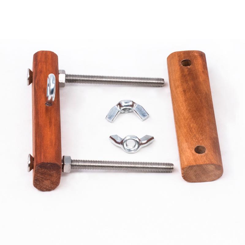 Anello per pene in legno per a - Gymnastic Rings Wooden recensione e prezzo
