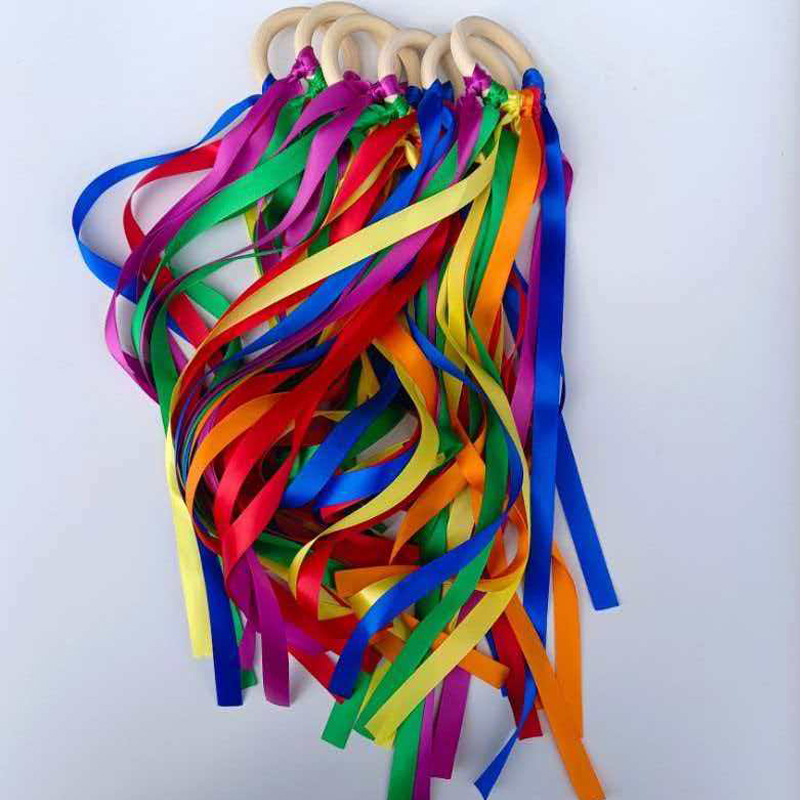 Aste per Aquiloni Arcobaleno M - Gymnastic Rings Wooden recensione e prezzo