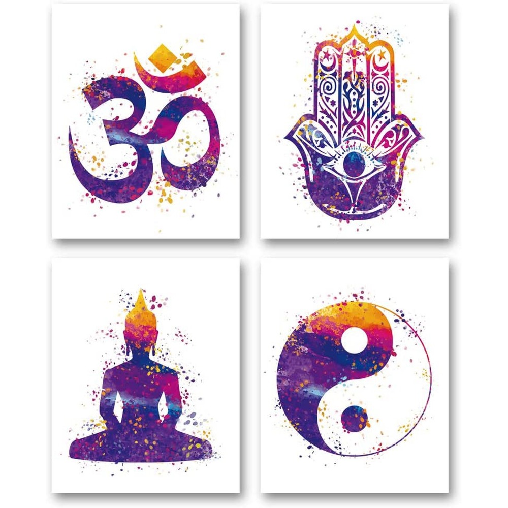 Yoga Art Canvas Painting Poste - Home Gym York recensione e prezzo