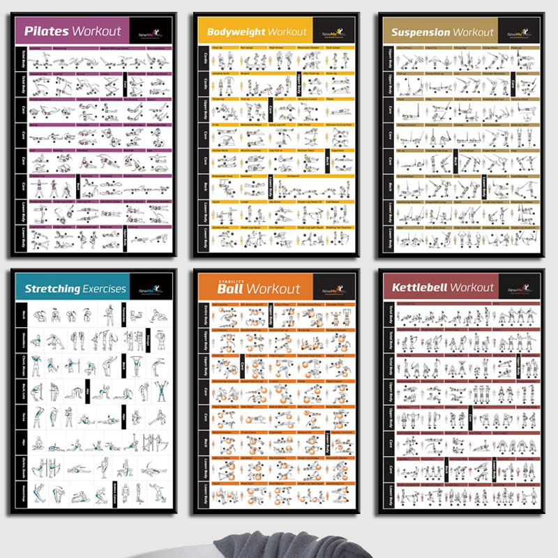 Grafico di allenamento per il  - Home Gym York recensione e prezzo