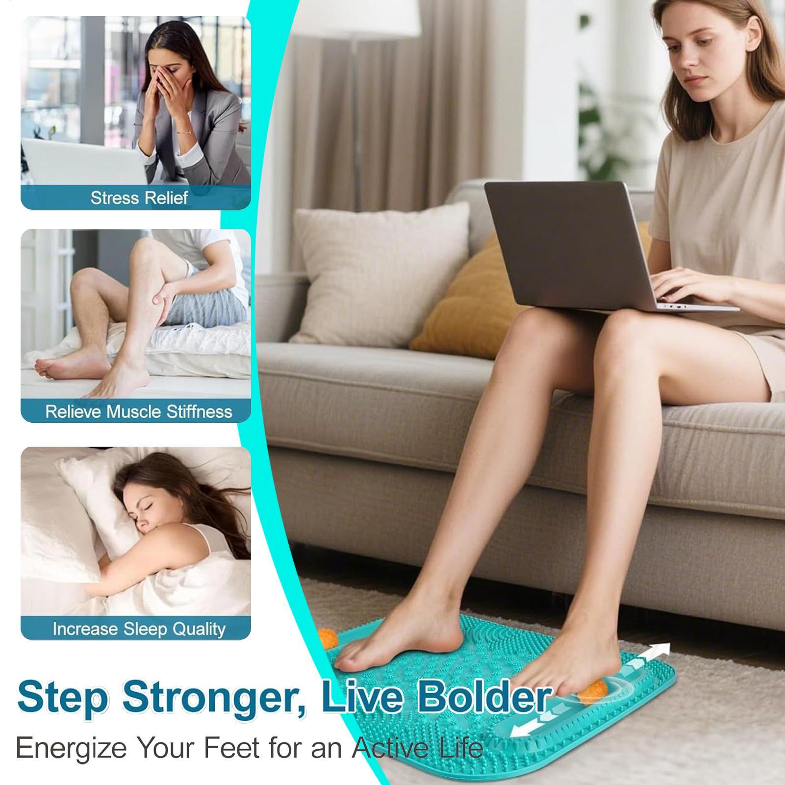 Tappetino per massaggio ai pie - Home Zone Gym recensione e prezzo