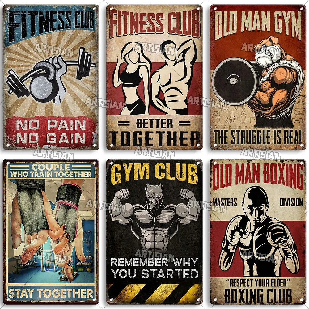 Targa Decorativa Vintage in Me - Home Gym Room recensione e prezzo