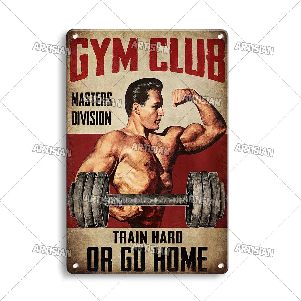 Targa Decorativa Vintage in Me - Home Gym Room recensione e prezzo