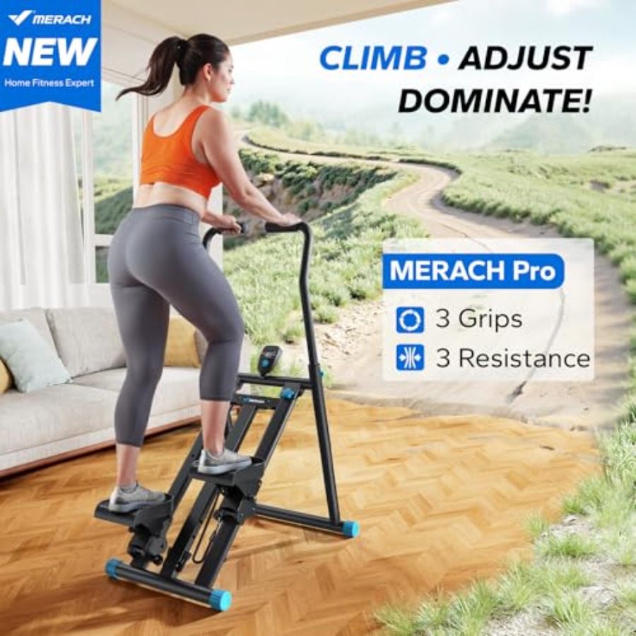 Stepper da palestra per casa:  - Home Gym Compact recensione e prezzo