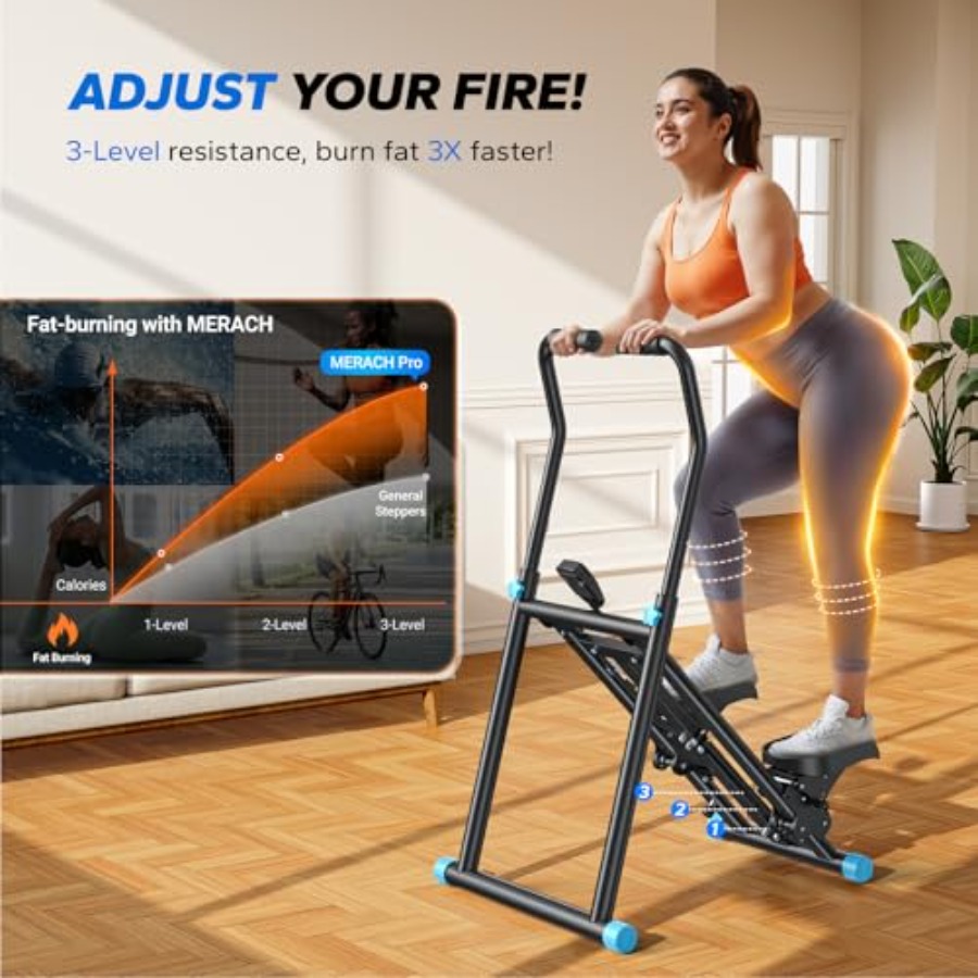 Stepper da palestra per casa:  - Home Gym Compact recensione e prezzo