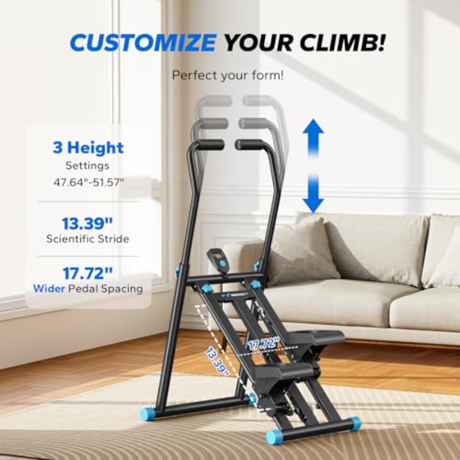 Stepper da palestra per casa:  - Home Gym Compact recensione e prezzo