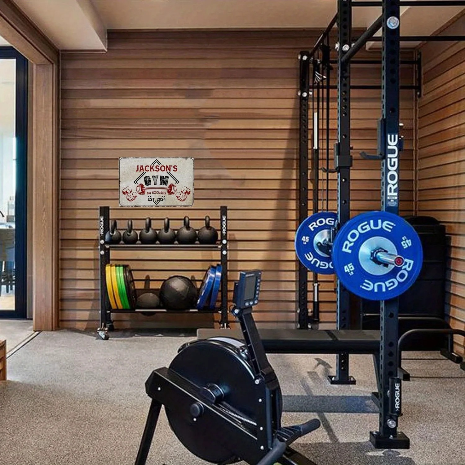 [2D Piatto] Insegna Personaliz - Home Gym Names recensione e prezzo