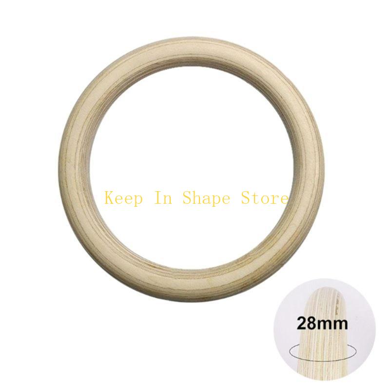 U1JC 1 pezzo Fitness Anello pe - Gymnastic Rings Wooden recensione e prezzo