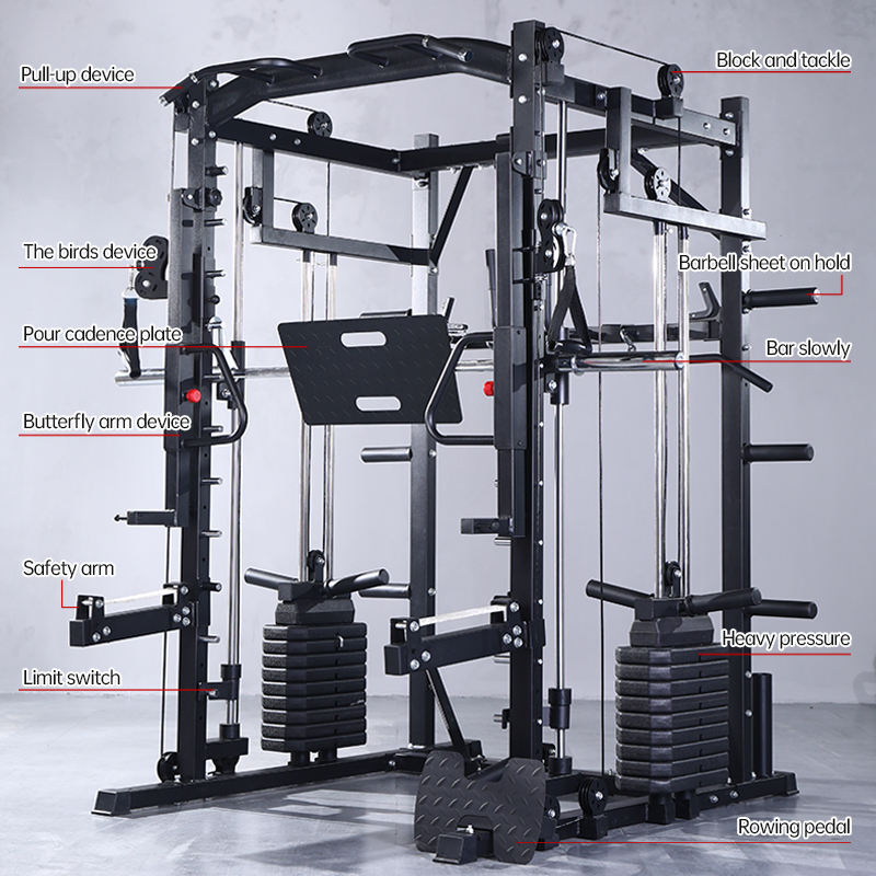 Smith Machine: Power Rack Prof - Home Gym Power Rack recensione e prezzo