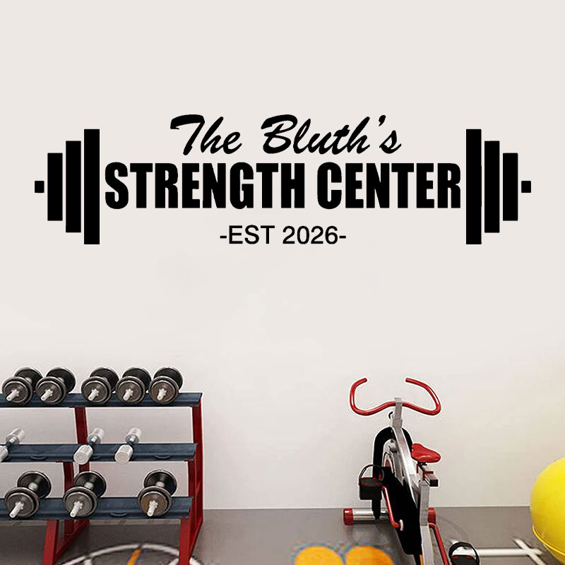 Adesivo Personalizzato con Nom - Home Gym Names recensione e prezzo