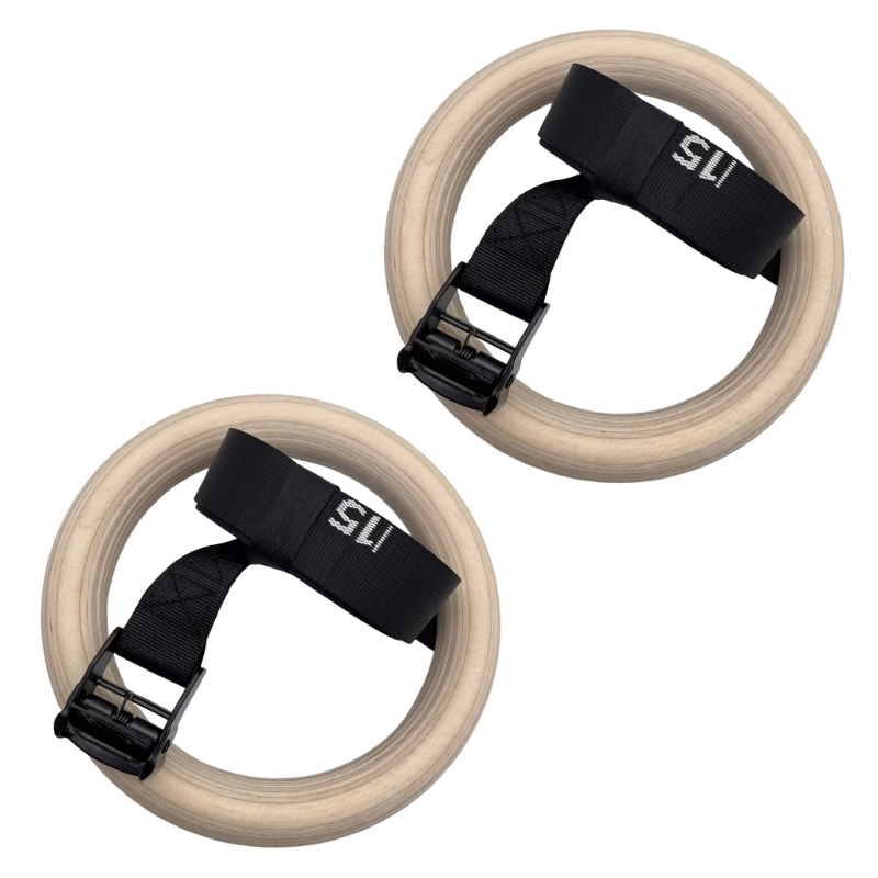 Q84C Anelli da ginnastica rego - Gymnastic Rings Wooden recensione e prezzo