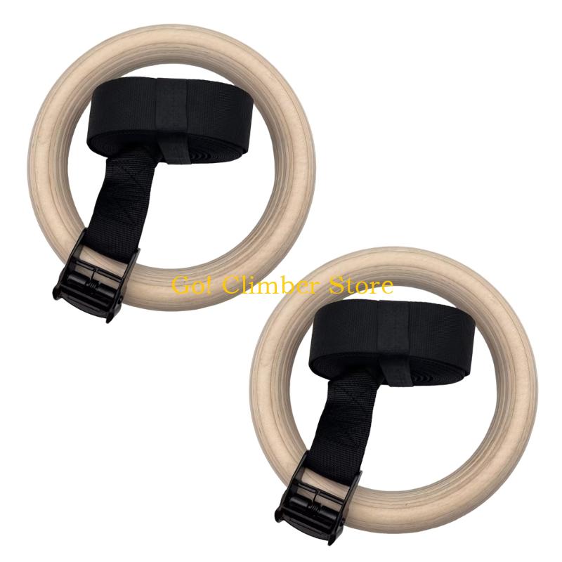 Q84C Anelli da ginnastica rego - Gymnastic Rings Wooden recensione e prezzo