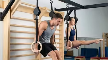 Anelli fitness in betulla Attr - Gymnastic Rings Wooden recensione e prezzo