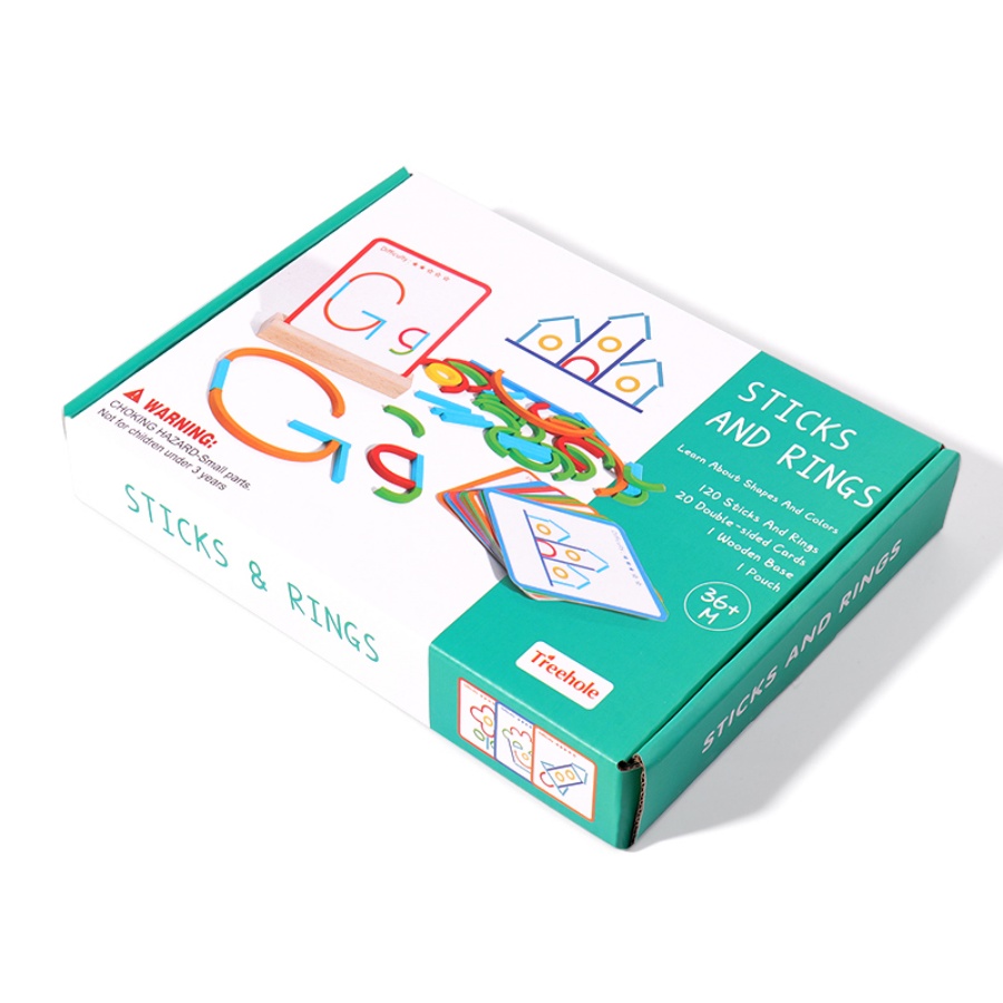 Giocattoli puzzle per l'educaz - Gymnastic Rings Wooden recensione e prezzo
