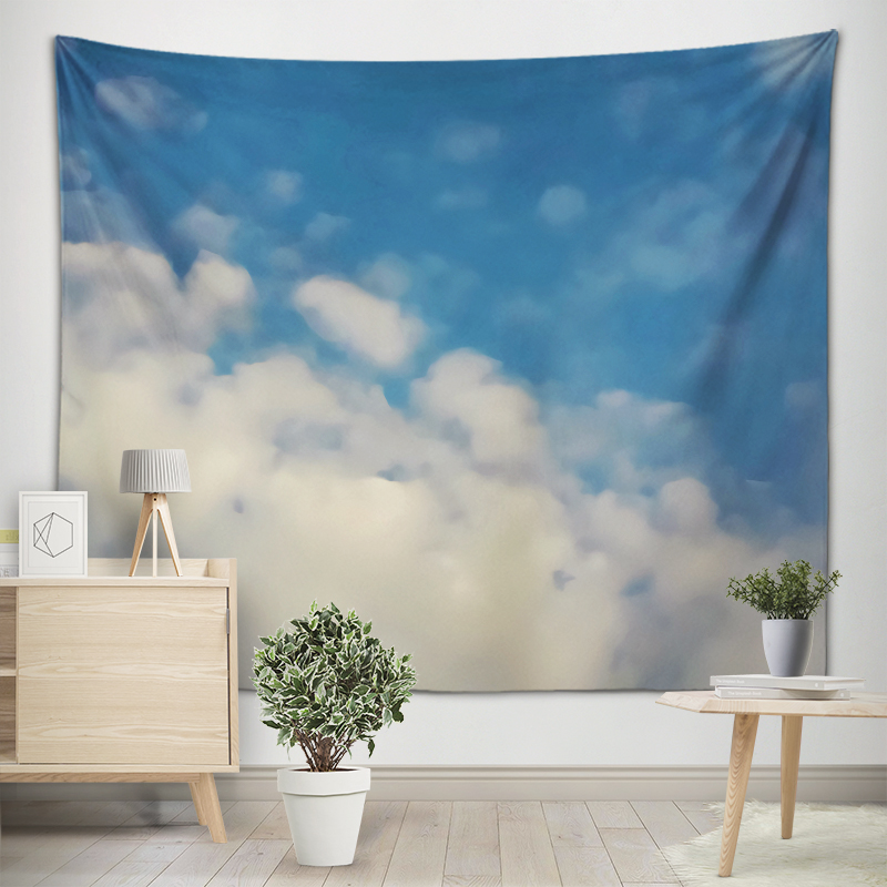 Arazzo artistico con nuvole me - Home Gym Room recensione e prezzo