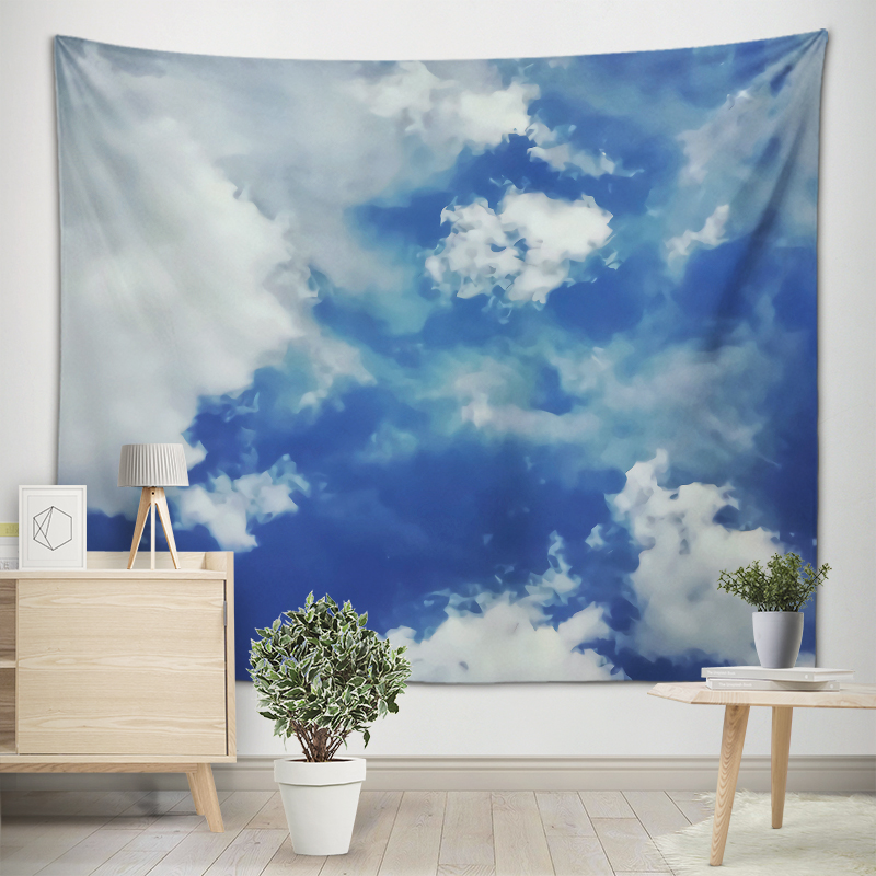 Arazzo artistico con nuvole me - Home Gym Room recensione e prezzo
