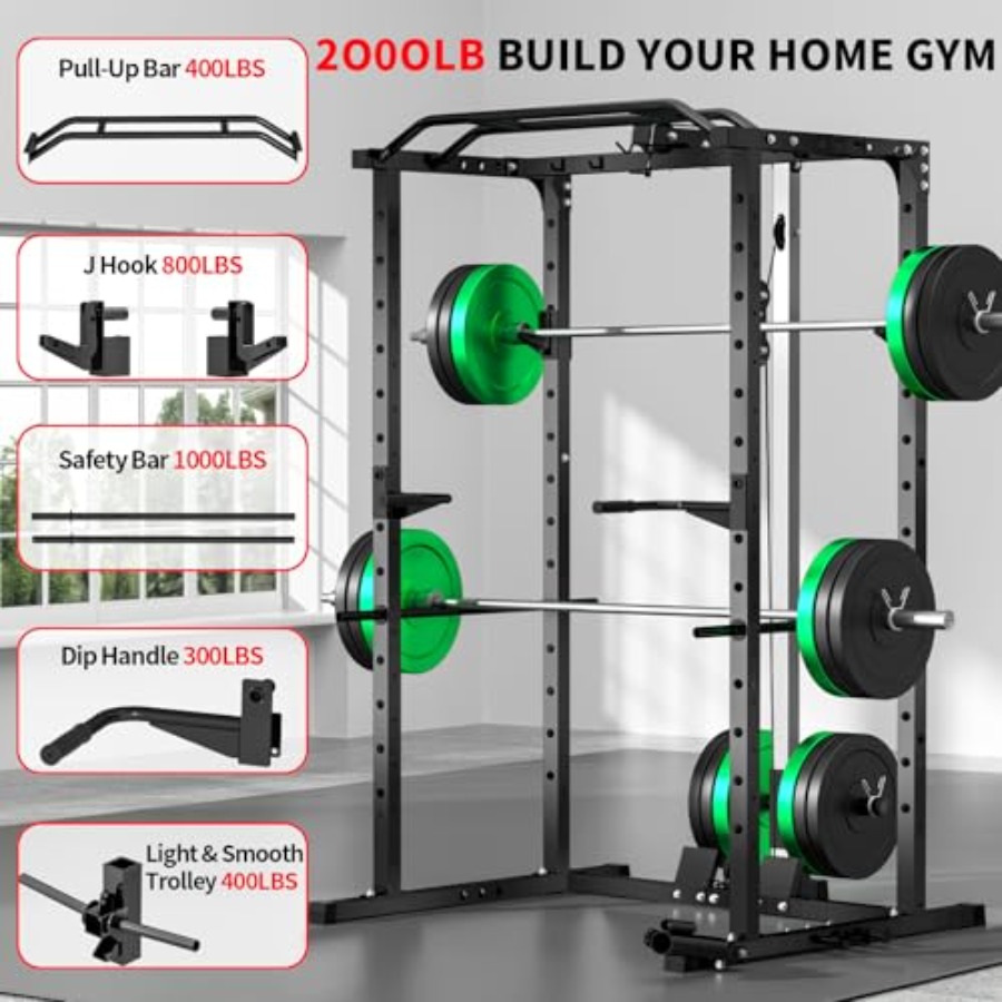 Power Rack per Home Gym con La - Home Gym Power Rack recensione e prezzo