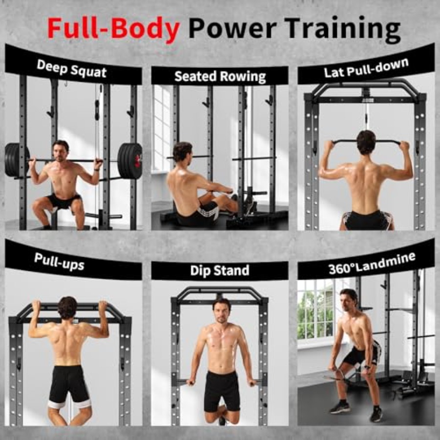 Power Rack per Home Gym con La - Home Gym Power Rack recensione e prezzo