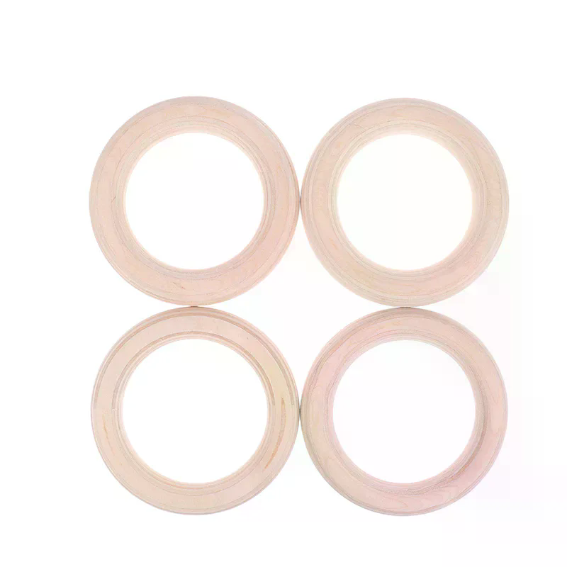 2 pezzi anello in legno anelli - Gymnastic Rings Wooden recensione e prezzo