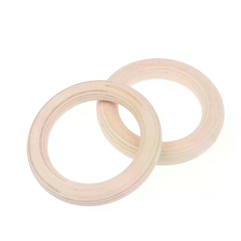 2 pezzi anello in legno anelli - Gymnastic Rings Wooden recensione e prezzo