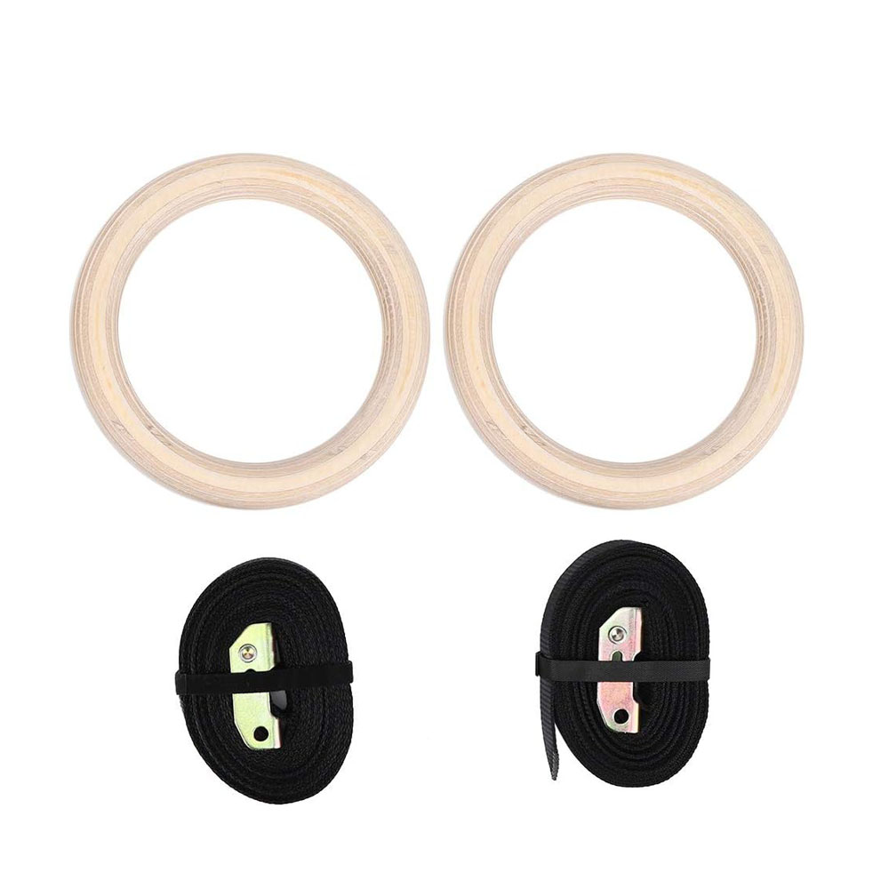 Anelli da ginnastica per allen - Gymnastic Rings Wooden recensione e prezzo