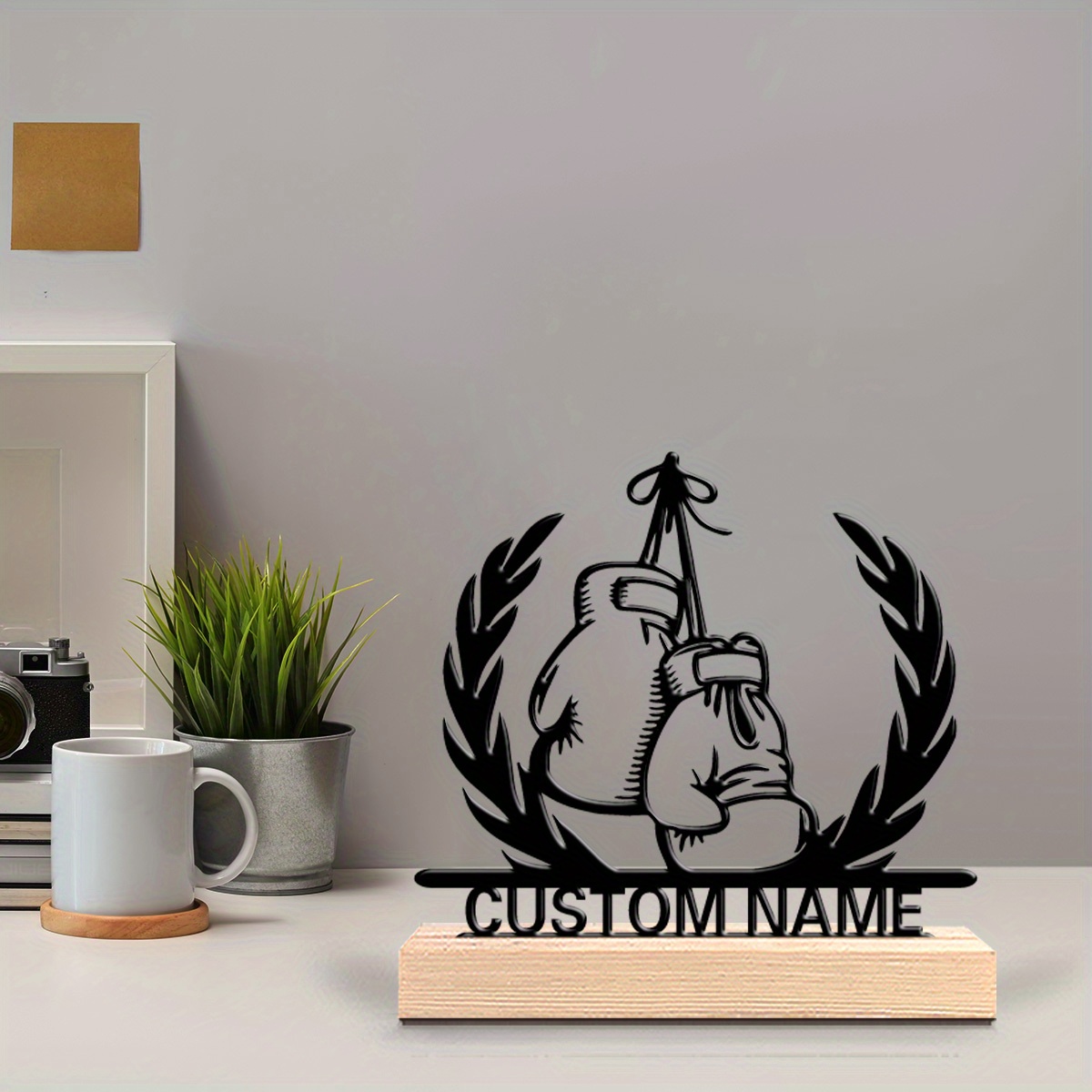 Statua in Metallo Personalizza - Home Gym Names recensione e prezzo