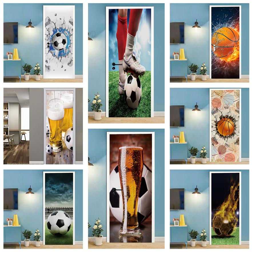 Calcio Basket Carta da parati  - Home Gym Room recensione e prezzo