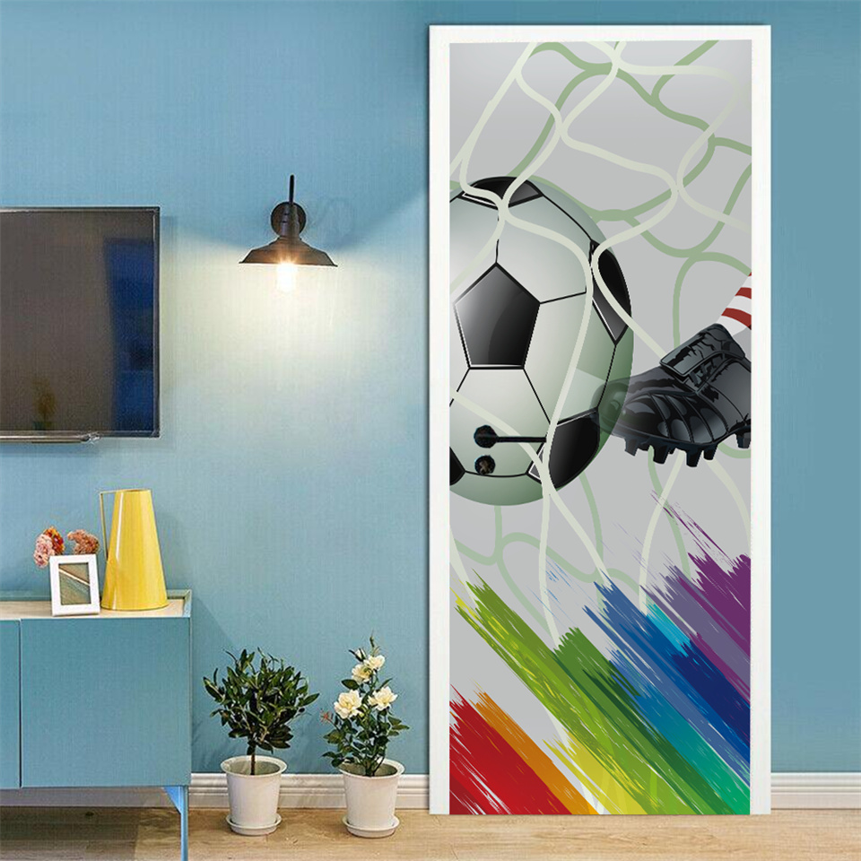 Calcio Basket Carta da parati  - Home Gym Room recensione e prezzo