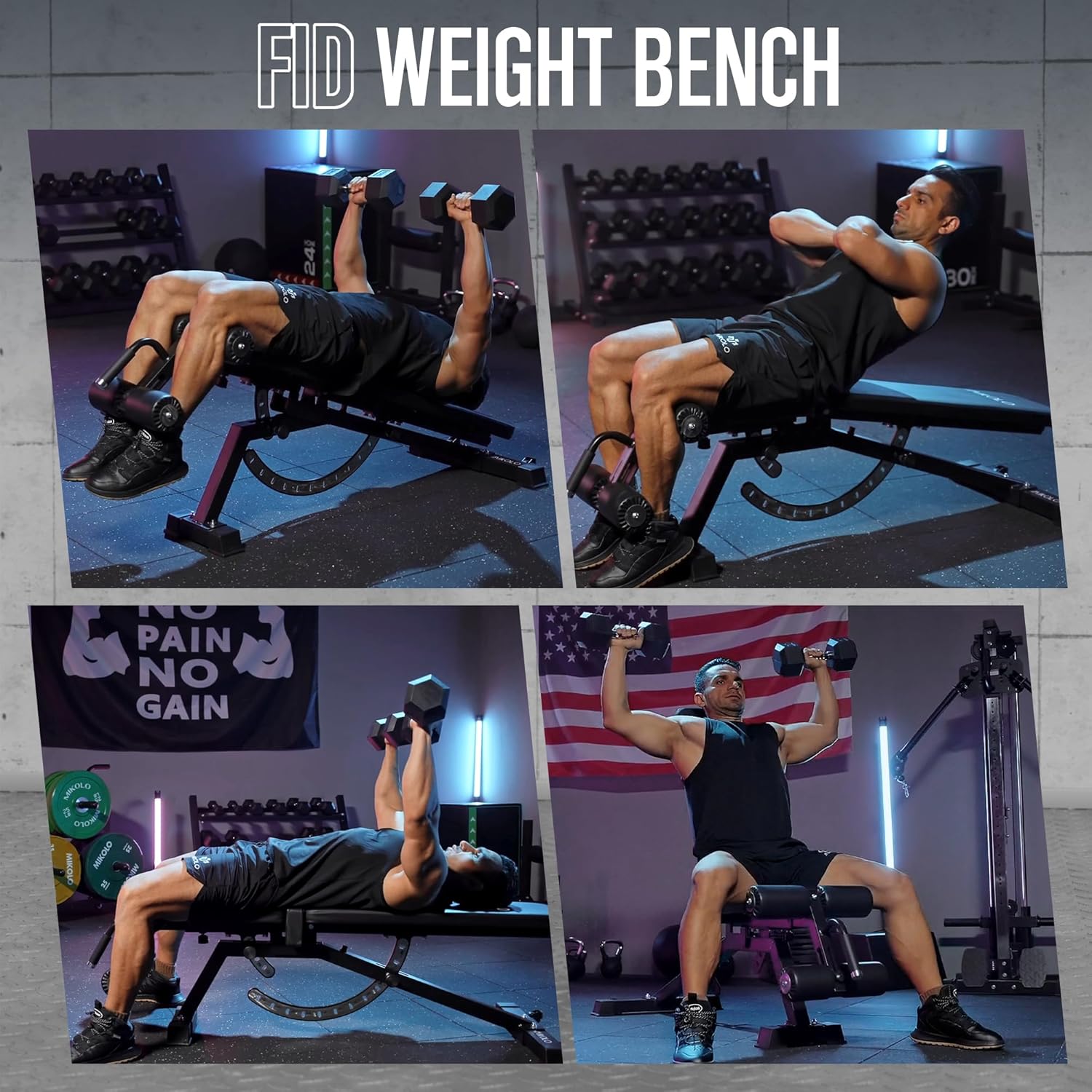 Panca per Pesi da Palestra Dom - Home Gym Leg recensione e prezzo