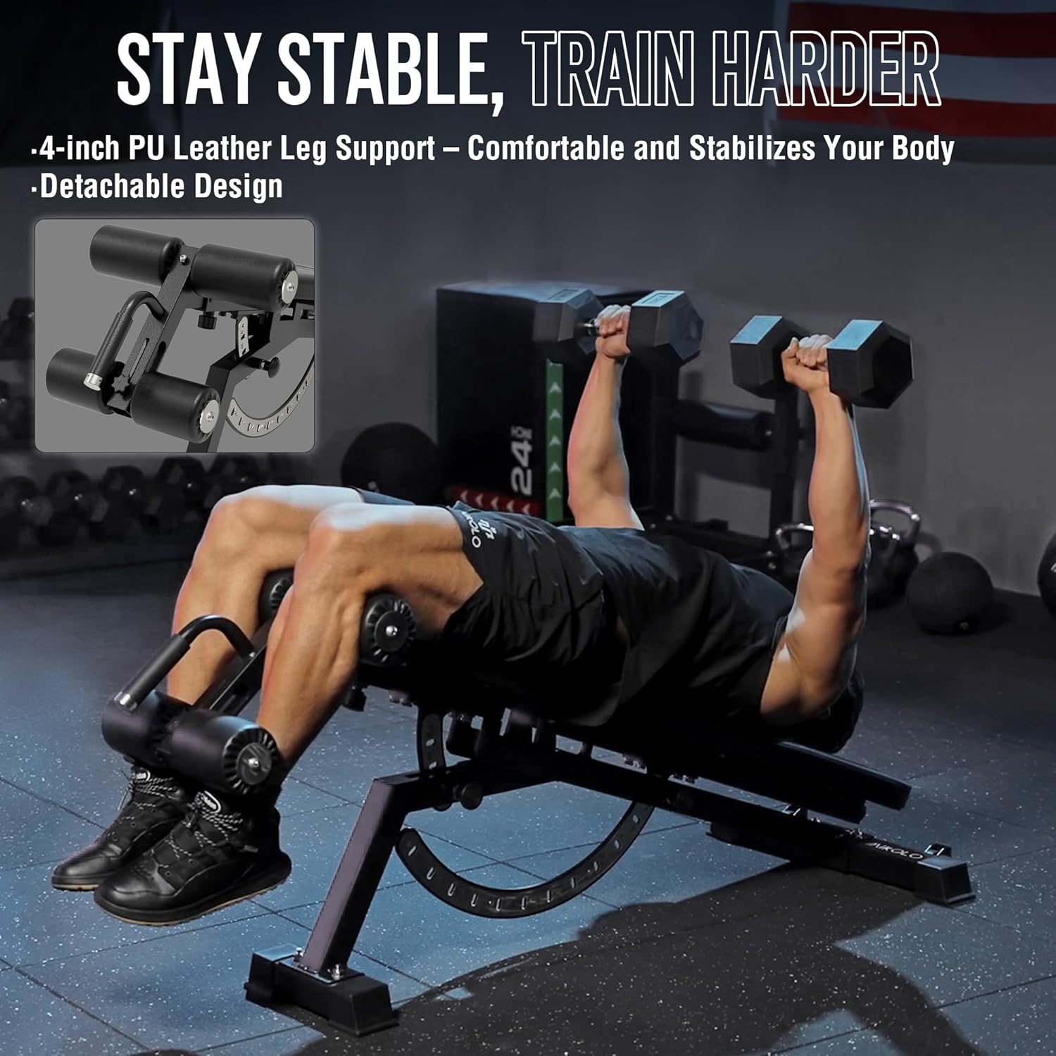 Panca per Pesi da Palestra Dom - Home Gym Leg recensione e prezzo
