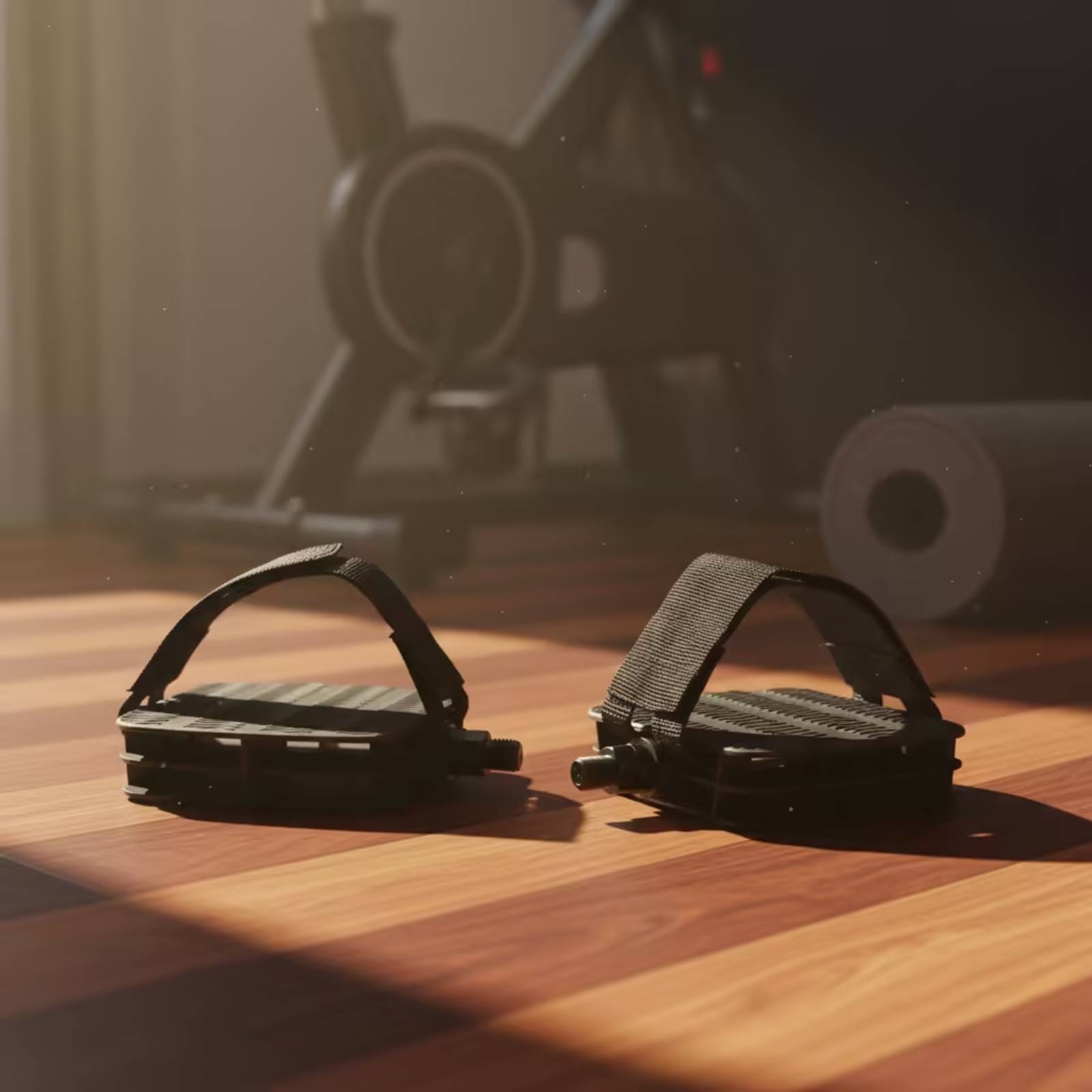 Pedali per cyclette con cinghi - Home Gym Leg recensione e prezzo