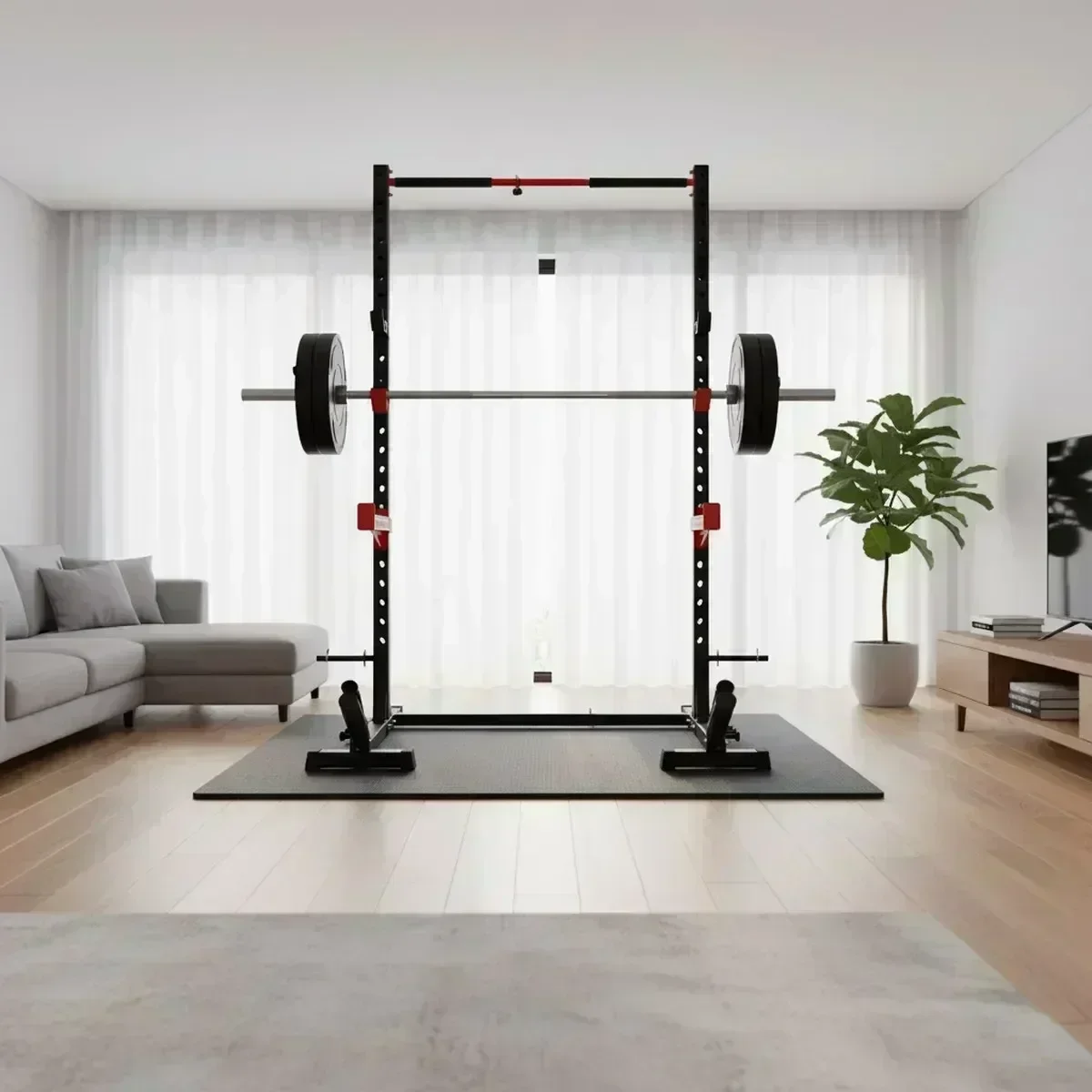 Rack Regolabile per Squat da C - Home Gym Power Rack recensione e prezzo