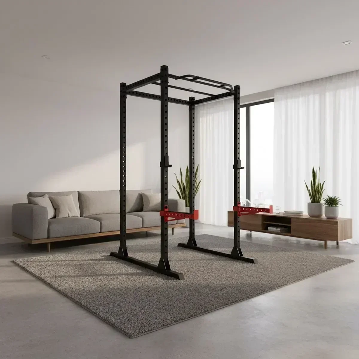 Rack Regolabile per Squat da C - Home Gym Power Rack recensione e prezzo
