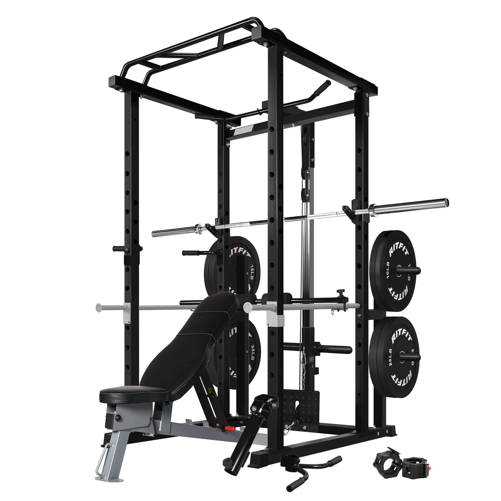 Gabbia Multifunzione Commercia - Home Gym Power Rack recensione e prezzo