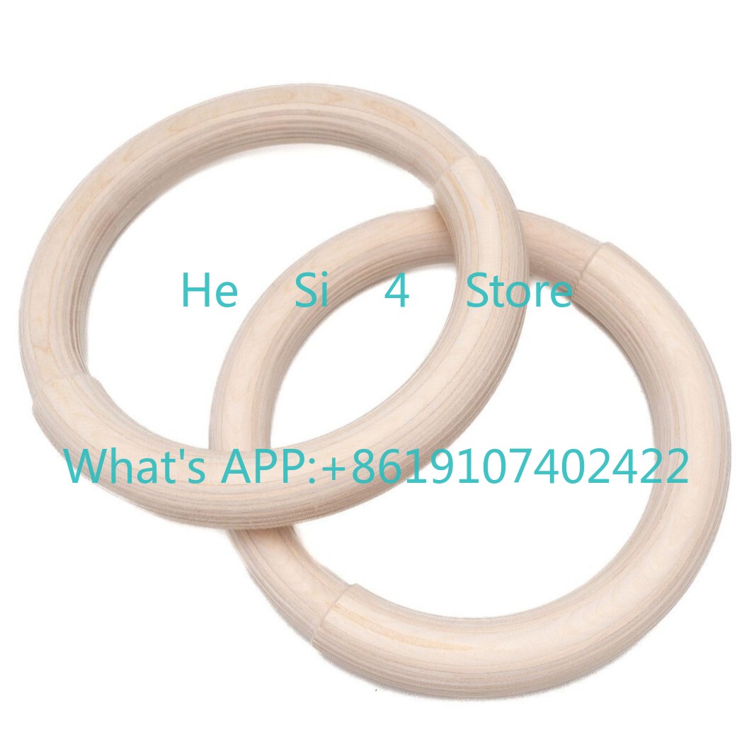 Anello in legno di betulla a d - Gymnastic Rings Wooden recensione e prezzo