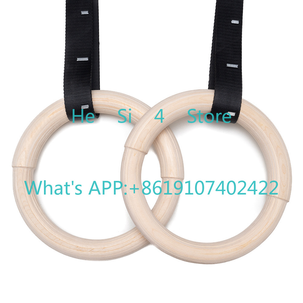 Anello in legno di betulla a d - Gymnastic Rings Wooden recensione e prezzo
