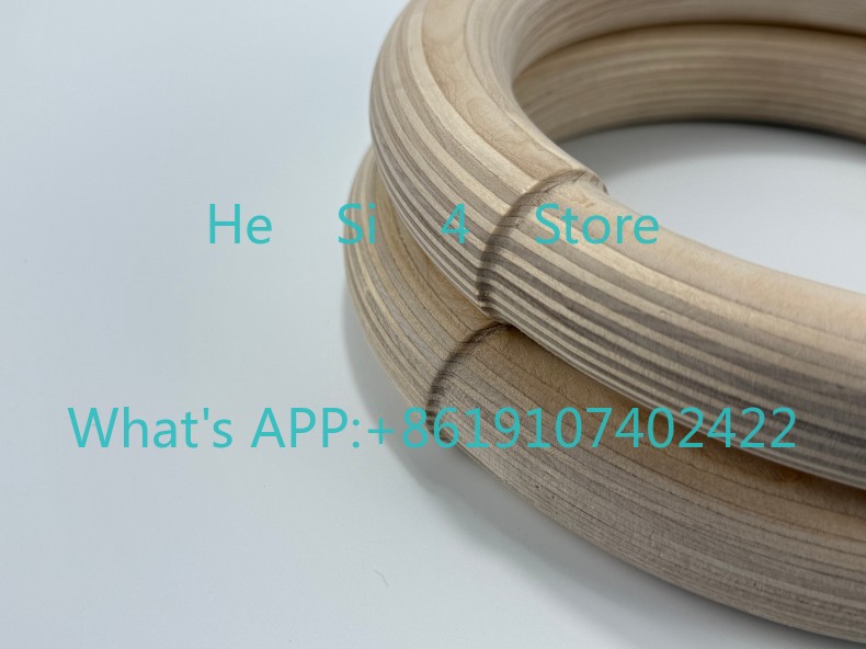 Anello in legno di betulla a d - Gymnastic Rings Wooden recensione e prezzo