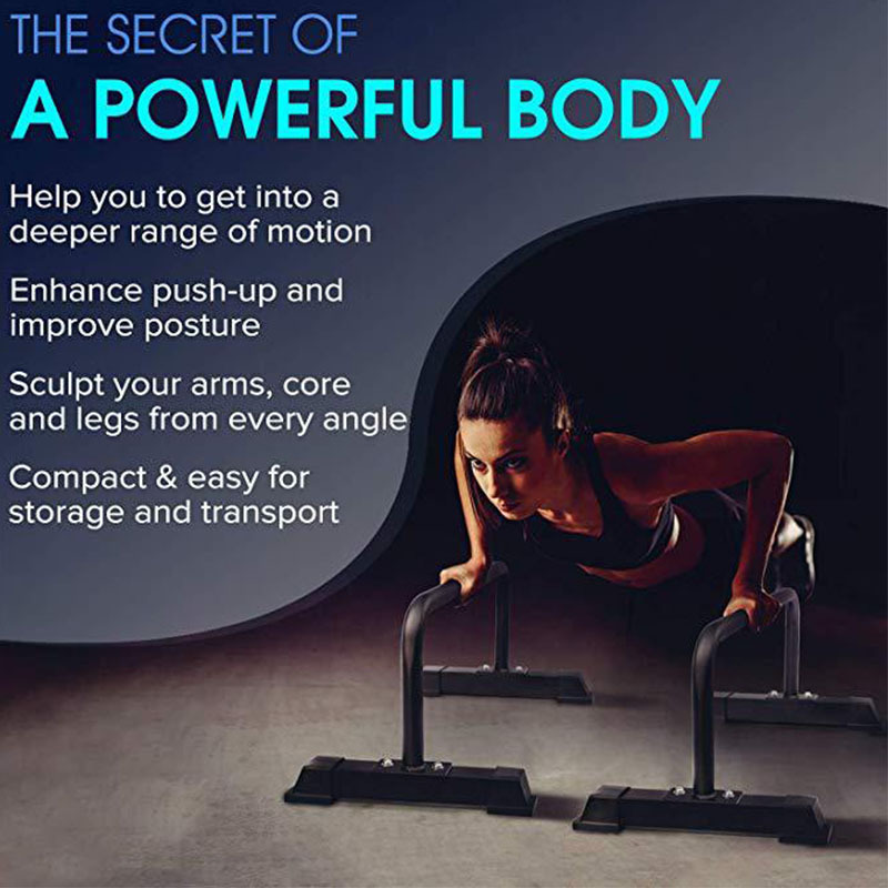 Barra per Flessioni Parallette - Push Up Stand Bar recensione e prezzo